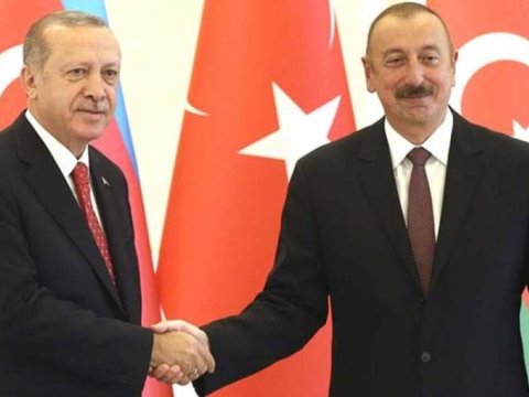 Ərdoğan İlham Əliyevə məktub GÖNDƏRDİ