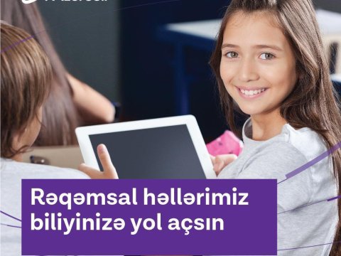 Azercell-dən Bilik Günü təbriki