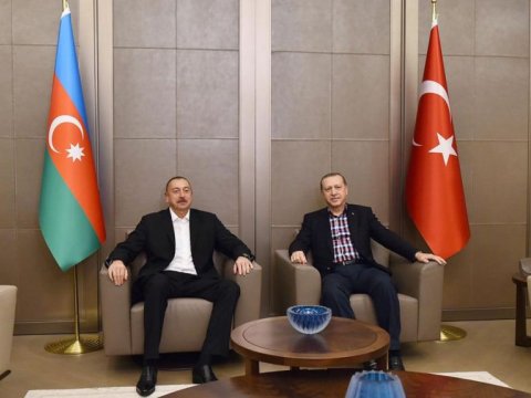 İlham Əliyev Ərdoğanla telefonla danışdı