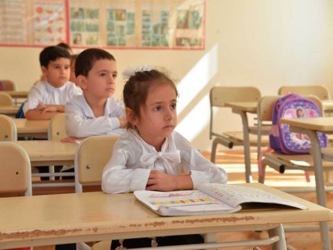 Paytaxtda 44686 şagird I sinifdə təhsil alır