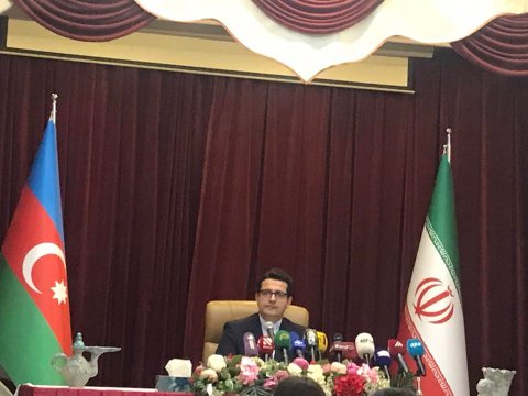 İran səfiri: “Azərbaycan Prezidenti ilə görüş mənim üçün ilhamverici oldu”