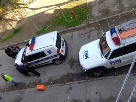 Köməksiz qalan azyaşlılar xilas olundu