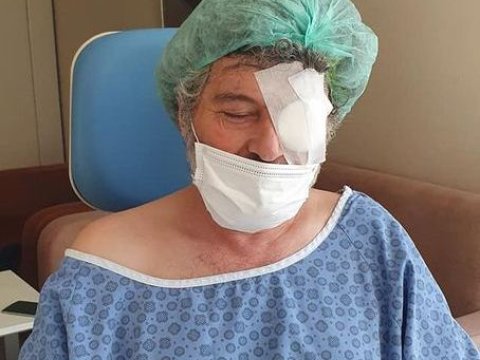 Tanınmış naşir Şahbaz Xuduoğlu əməliyyat olundu - FOTO