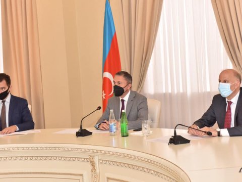 Deputat Tahir Mirkişili seçiciləri qəbul edib - FOTO