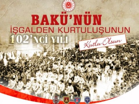 Türkiyənin Müdafiə Nazirliyi Azərbaycanı təbrik etdi