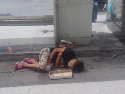 Bakıda küçədə yatan yeniyetmə ilə bağlı AÇIQLAMA