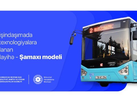 Sərnişindaşımada yeni ödəmə sistemi - Şamaxı modeli