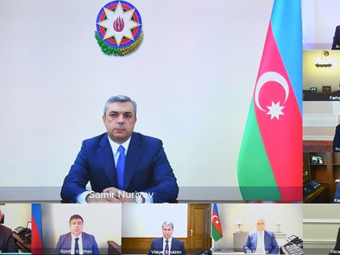 Korrupsiyaya qarşı mübarizə üzrə Komissiyanın yeni tərkibdə ilk iclası keçirildi