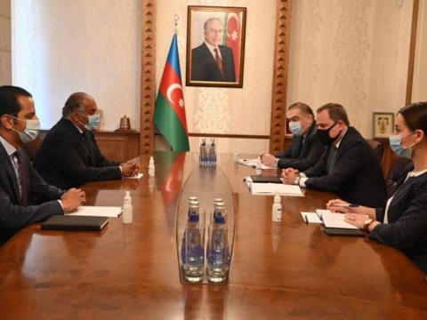 Fransanın Xarici işlər naziri Ceyhun Bayramovu ölkəsinə dəvət etdi