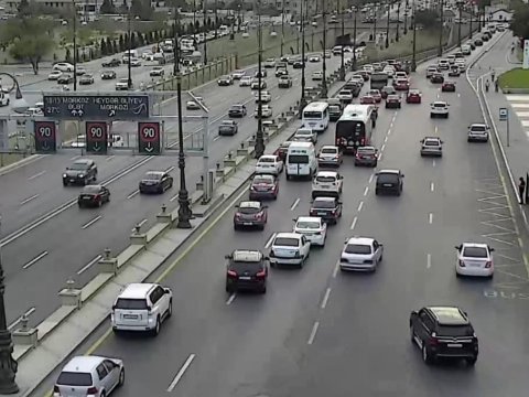 Bakıda bu istiqamətlərdə sıxlıq var - Fotolar