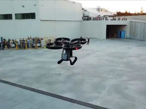 Türkiyədə uçan avtomobil sınaqdan keçdi