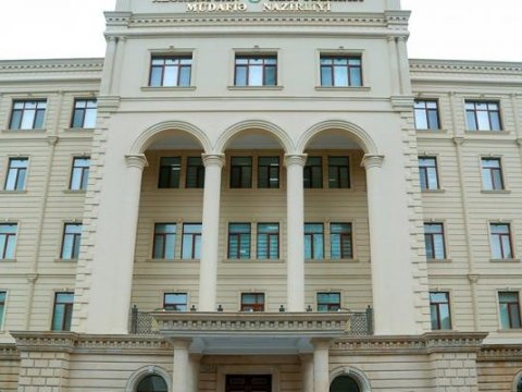 Müdafiə Nazirliyi cəbhədəki gərginliklə bağlı MƏLUMAT YAYDI