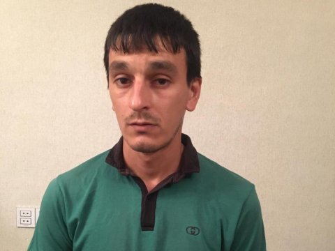 Şəhidin evini sökmək iddiasında olan şəxs saxlanıldı