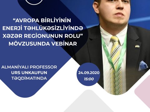 Almaniyalı professorun vebinarı keçiriləcək