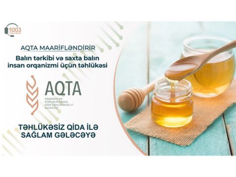 Balın tərkibi və saxta balın insan orqanizmi üçün təhlükəsi