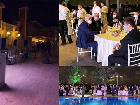 İstanbulda Bakının qurtuluş günü təntənə ilə qeyd edilib