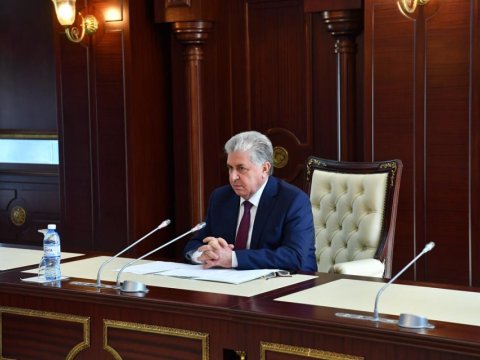 Milli Məclis sədrinin müavini hesabat verdi