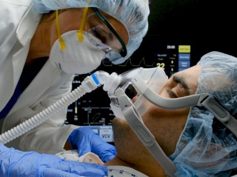Reanimasiyadakı koronavirus xəstələrinin sayı artdı