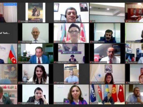 “Biz Türkleriz! Çadırımız Gök Kubbesi!” kitabının təqdimatı keçirilib