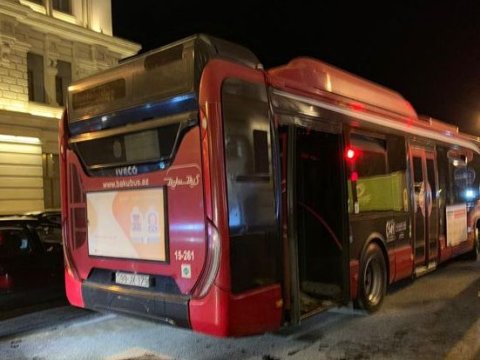 BNA-dan avtobusun yanması xəbərinə reaksiya