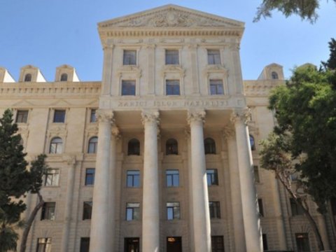 Azərbaycan Ukraynanın ərazi bütövlüyünü qəti şəkildə dəstəkləyir - XİN