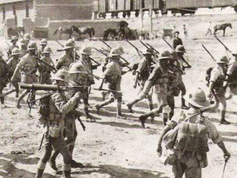 General Denstervill Bakı uğrunda döyüşlərdə ERMƏNİLƏR HAQDA