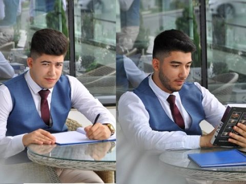 Əkizlər Bakı Ali Neft Məktəbini seçdilər
