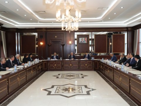 Bu gün İntizam Komissiyasının əsasnaməsi müzakirə olunacaq