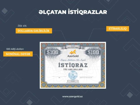 “AzerGold” QSC yeni istiqrazlar buraxacaq  