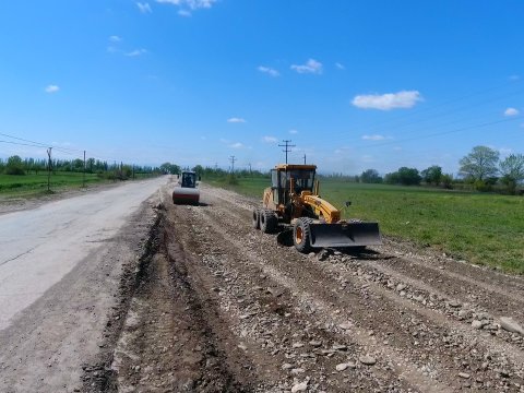 Bu sərhəd yolu 2021-ci ildə istifadəyə veriləcək - FOTOLAR