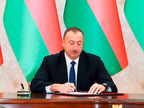 Prezident sərəncam İMZALADI