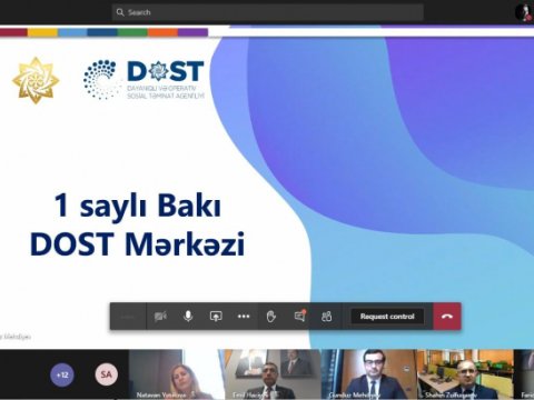 DOST Mərkəzi 110 minə yaxın vətəndaşa xidmət edib