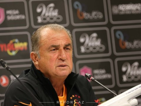 “Qardaş Azərbaycandan qardaşcasına ayrılırıq” - Fatih Terim