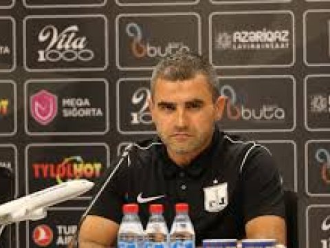 “Neftçi”nin baş məşqçisi komandanın səhvlərindən danışdı