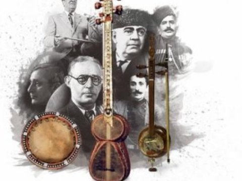 Azərbaycanda  Milli Musiqi Günüdür