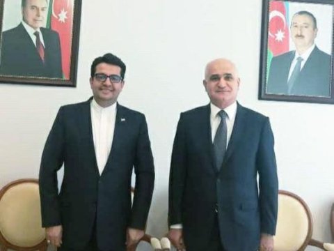 Baş Nazirin müavini İran səfiri ilə görüşdü