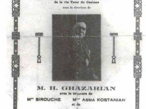 Üzeyir Hacıbəyli - Taleyi tarixlə birləşik dahi