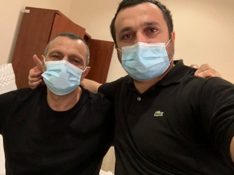 Tofiq Yaqublu aclıq aksiyasını dayandırdı - FOTO
