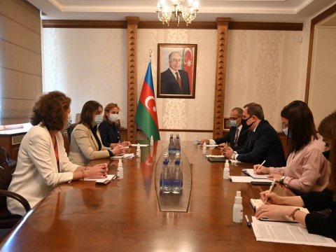 XİN rəhbəri Dilqəm Əsgərov və Şahbaz Quliyevin azad olunmasından danışdı