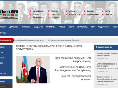 Erməni hakerlər Tarix İnstitutunun araşdırmalarını dərc edən KİV-ə hücum ediblər