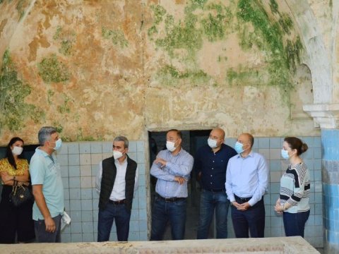 “İrsimiz məsuliyyətimizdir” adlı layihənin ilk tədbiri keçirilib