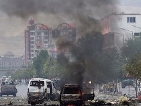 Əfqanıstanda terror: 1 ölü, 5 yaralı