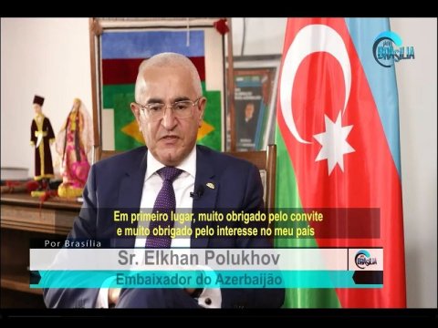 Braziliya televiziyasında Ermənistanın Azərbaycana qarşı təcavüzündən danışıldı - VİDEO