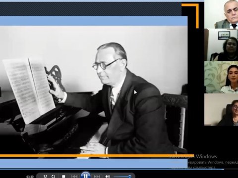 Bakı Musiqi Akademiyasında Üzeyir Hacibəyli günü qeyd olunub