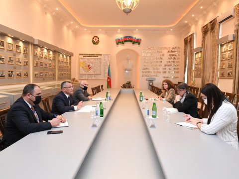 Qırmızı Xaç Komitəsi Azərbaycanda yeni layihələr planlaşdırır