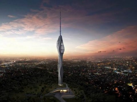 Türkiyənin yeni teleradio qülləsi fəaliyyətə başlayıb