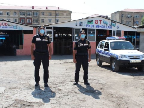 Koronavirusa görə bağlanan bazar yenidən AÇILDI