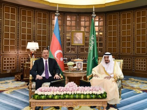 İlham Əliyev Səudiyyə Kralına məktub göndərdi