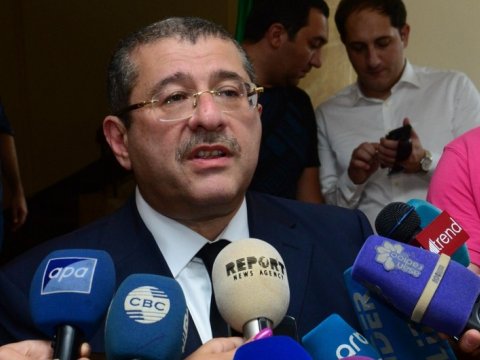 Xalq artistinin oğluna XİN-də yeni vəzifə verildi