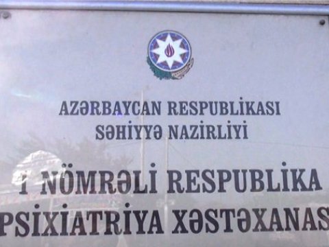 Milli Preventiv Qrupun üzvləri Psixiatriya Xəstəxanasında olub